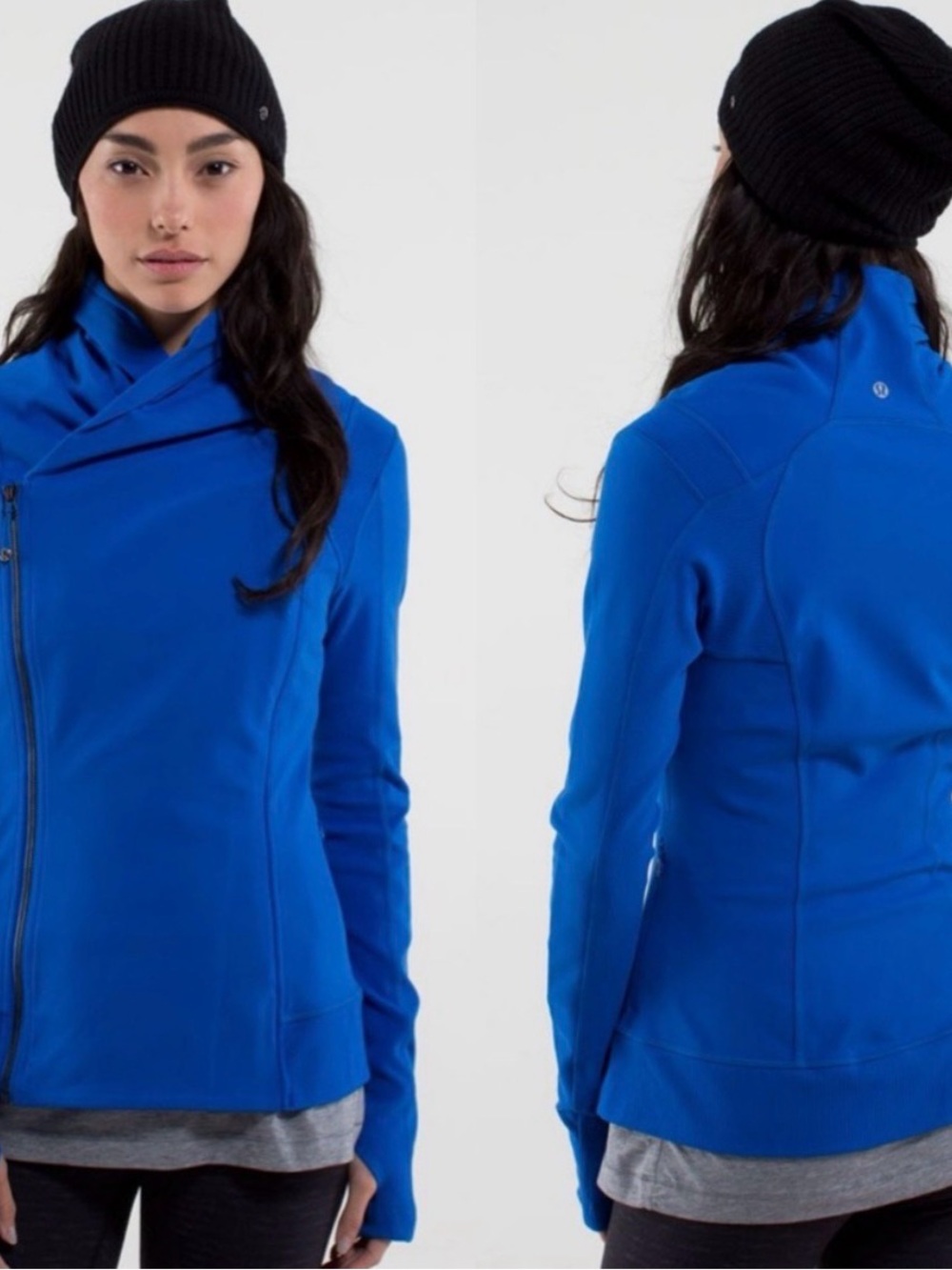 lululemon Asymmetrical Zip Yoga Jacket